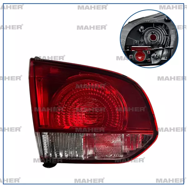 STOP LAMBASI GOLF6 İÇ 2009-2013 HELLA TİP SOL 5K0945093AB - Image 1