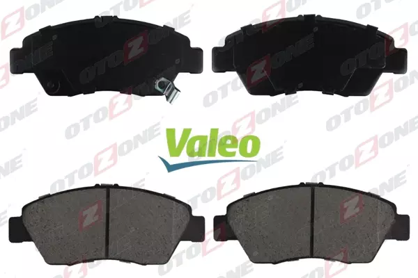 ÖN FREN BALATA BÜYÜK TİP HONDA CIVIC 1.6L B16A2 VTEC 16V 160HP EK 1996-1998 / 1.4L D14 3 KAPI - H/B ES 2001-2005 45022SR3501 45022S5AG01 45022S5AE50 - Image 1