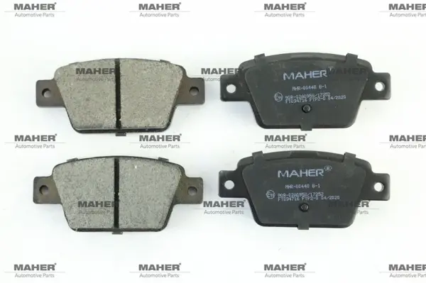 FREN BALATA BRAVO 2 2006 / LINEA 2007 / FIORINO 2007 / ALFA MITO 2008 ARKA 71769094 - Image 1