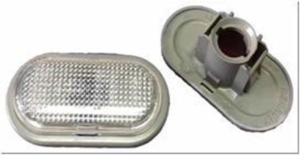 ÇAMURLUK SİNYALİ BEYAZ RENAULT KANGOO 1997 CLIO 2 1998-2005 MEGANE 1 1996 SCENIC 1 1996 MASTER 2 2001 TRAFIC 2 2006 TWINGO 1996 8200194580 - Image 1