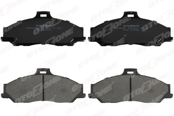 ÖN BALATA RANGER 2.5 D TD 4104 1999 3.0 TDCİ 2005 MAZDA B SERİSİ 2.5 D TD 1998 GDB3353 2M342001FA UJY63323Z UJY63328Z - Image 1