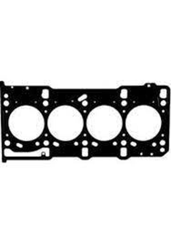 SİLİNDİR KAPAK CONTASI 0.72MM ASTRA H-ASTRA J-CORSA C-D-E MERIVA A-B AVEO-LINEA-PUNTO-FIORINO-EGEA DOBLO-NEMO-BIPPER 1.3 CDTI MTJ-DTH-DT-DTE-DTJ-DTN-DTR-JTD-HDI-FHZ STD 1628923780 55209070 55278854 - Image 1