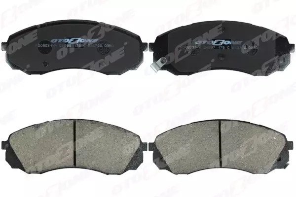 ÖN FREN BALATA HYUNDAI H-1 2.5L D4CB CRDI 140HP 06- / KIA CARNIVAL 2.7L 2.9L 06- 581014DE00 581014HA00 581014HA50 - Image 1