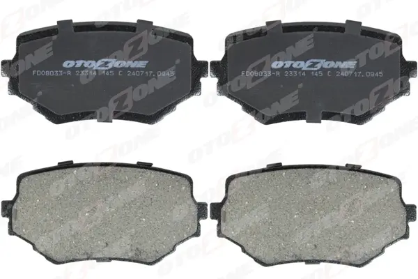 ÖN FREN BALATA SUZUKI GRAND VITARA 2.0L J20A SQ420 5 KAPI 1998-2005 / VITARA 2.0L H20A SV620 56 1994-1998 5520077E00 5520065D31 5520065D10 - Image 1