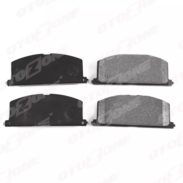 ÖN FREN BALATA TOYOTA COROLLA 1.6L 4A-F AE92 1988-1991 / COROLLA 1.3L 2E EE90. EE100 1988-1998 / STARLET 1.3 0449112231 0449150060 0446512020 - Image 1