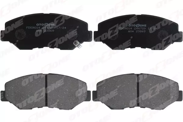 ÖN FREN BALATA HONDA CIVIC 1.6L R16B 4 KAPI SEDAN BENZINLI FC5 KASA 16- / CR-5 2.0L K20 RD KASA 2002-2006 45022S9AA01 45022S9AE50 45022S9AE51 - Image 1