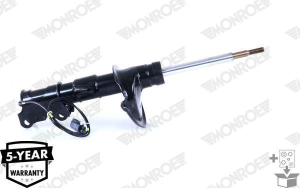 ÖN AMORTİSÖR L/R ELEKTRİKLİ VOLVO S60 2000-2010 S80 1998 7.2006 570 3.2000 2008 GAZLI MONROE RIDESENSE ELECTRONIC SUSPENSION 30666048 30683705 31277094 91E10012 - Image 1