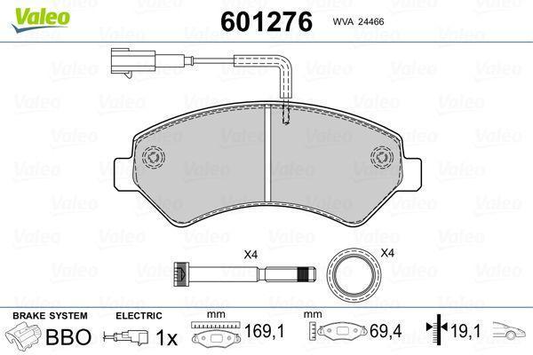 ÖN FREN BALATASI BOXER-DUCATO-JUMPER 2006-2016 1623842580 4254 63 4254 64 77366021 - Image 1