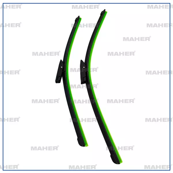 SİLECEK SÜPÜRGESİ TAKIM DUSTER / LOGAN 2 / LOGAN MCV 2 / SANDERO 2 / SYMBOL 2-3 / STEPWAY 2013 AEROTWIN A173S (550+480MM) 22+19 288905811R - Image 1