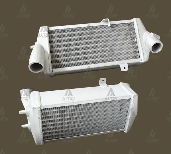 TURBO RADYATÖRÜ (INTERCOOLER) ACCENT 2014-2018 BLUE / I-20 2015-2018 / I-30 RIO CEED 2015-2017 DİZEL BRAZING 28271 2A640 - Image 1