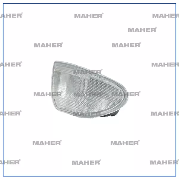 SİNYAL LAMBASI ASTRA F 1991-1998 (SARI) ÖN SAĞ 1226008 - Image 1