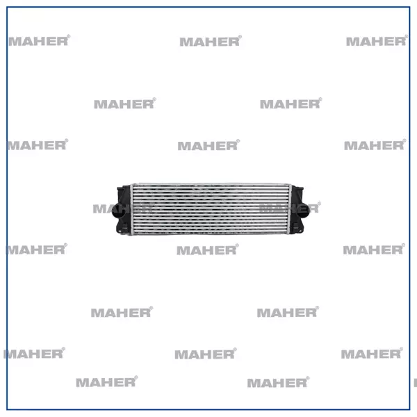 TURBO RADYATÖRÜ (INTERCOOLER) CRAFTER 2006-2012 DÜZ BOĞAZ BRAZING 2E0145804 - Image 1