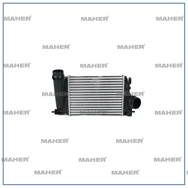 TURBO RADYATÖRÜ (INTERCOOLER) QASHQAI 2014 1.2 DIG-T / MEGANE 4 1.2 TCE 2015 BRAZING 14461 4EJ0A - Image 1