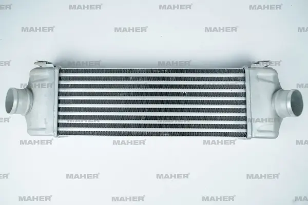 TURBO RADYATÖRÜ (INTERCOOLER) TRANSIT 2006-2014 5347 / 2.2 TDCI-2.4 TDCI KISA TİP BRAZING 6C119L440AC - Image 1