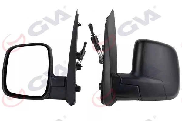 DIŞ DİKİZ AYNASI SOL FIORINO-BIPPER-NEMO 2007 MEKANİK KONVEKS VM-6115L 735460570 8153 VL - Image 1