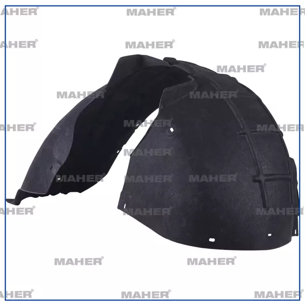 ÇAMURLUK DAVLUMBAZI OCTAVIA 2004-2010 ÖNÜN ARKASI SOL 1Z0809957 - Image 1