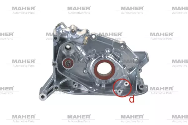 YAĞ POMPA L-200 2001 MAGNUM 2.5 TDI 4104 / PAJERO 2.5 MD364254 - Image 1