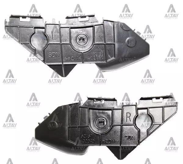 TAMPON BAĞLANTI BRAKETİ COROLLA ARKA 2010 YAN SAĞ 52157 12160 - Image 1