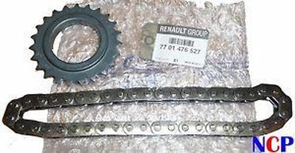 YAĞ POMPA ZİNCİR KİTİ LOGAN 3-TRAFIC M9R 7701476527 - Image 1