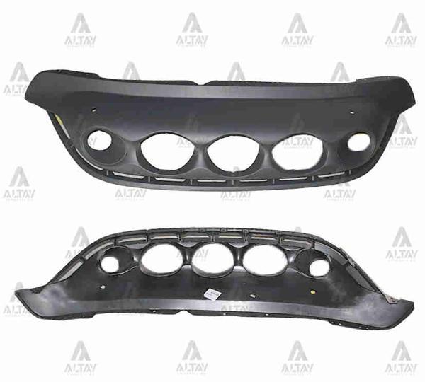 TAMPON JUKE ÖN ALT PARÇA 2011-2014 KOYU GRİ 62026 1KA1A - Image 1