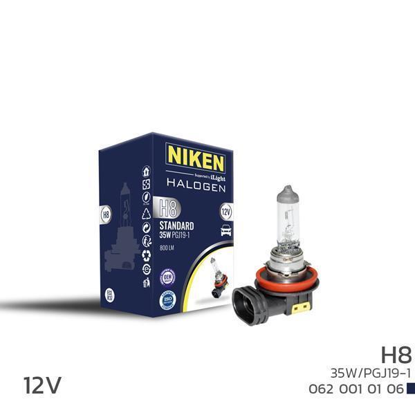NIKEN H8 35W HALOJEN AMPUL PGJ19-1 125 (10 ADET) - Image 1