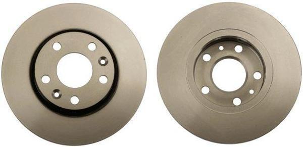 ÖN FREN DİSKİ MEGANE 3 2009FLUENCE 2009 DUSTER 2010 EXPRESS 2021 JUKE F16 2019 1.5 DCI 280X24X5DL 1.0TCE 1.6-2.0-1.5 DCI 402067902R 402060010R 402064151R - Image 1