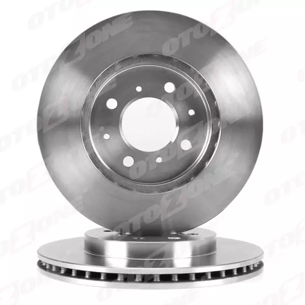 ÖN FREN DİSKİ HAVA KANALLI HONDA JAZZ 1.4L L13A GD1 KASA 2002-2007 / CITY 1.4L L13Z1 GM1 KASA 08- 258 ÇAP X 4 BIJON - ADET DISK FIYATIDIR 45251SAAG50 (2 ADET) - Image 1