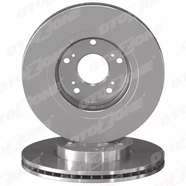ÖN FREN DİSKİ HAVA KANALLI HONDA ACCORD 2.0L R20A3 CU1 KASA 08- 296 ÇAP X 5 BIJON - ADET DISK FIYATIDIR 45251TL1G00 45251TL1G01 (2 ADET) - Image 1