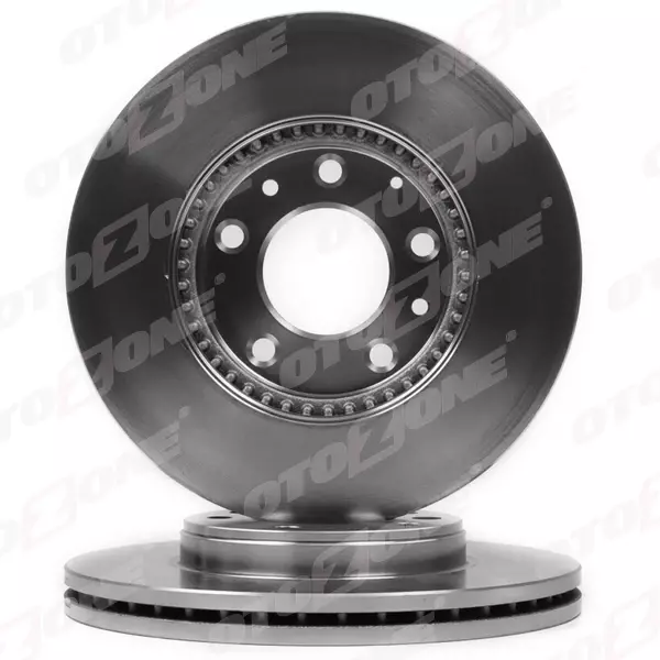 ÖN FREN DİSKİ HAVA KANALLI MAZDA 6 2.0L LF RF GG KASA 2002-2007 283 ÇAP X 5 BIJON - ADET DISK FIYA TIDIR GJ6Y3325XA G26Y3325XA GJ6Y332510 (2 ADET) - Image 1