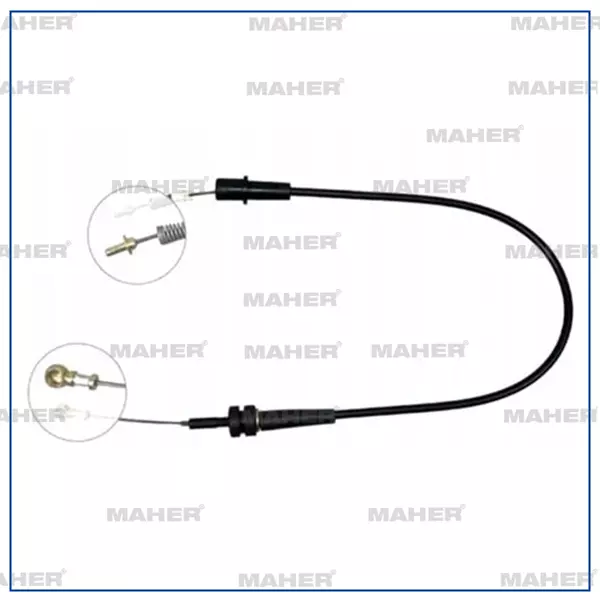 TEL GAZ ASTRA F / VECTRA A C20NE 847015 - Image 1