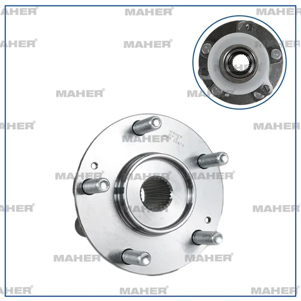 TEKER PORYASI ELANTRA 2021 ÖN 51730 M6000 - Image 1