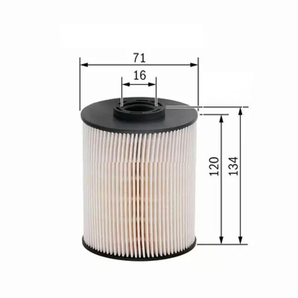 YAKIT FİLTRESİ VW CRAFTER 1930-1950 2.5 TDİ 2006 2E0127159 2E0127177 - Image 1