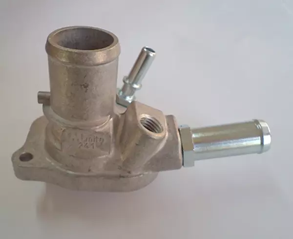 TERMOSTAT KOMPLE ALBEA-DOBLO-LINEA-PUNTO-IDEA-BRAVO-500-MUSA-YPSILON 1.4 BENZİNLİ MÜŞÜRSÜZ 87 C 55202176 55250824 55193669 - Image 1