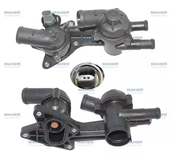 TERMOSTAT KOMPLE GOLF / A3 / JETTA / PASSAT 2007-2014 CAXA 1.4 TSI 03C121111T - Image 1