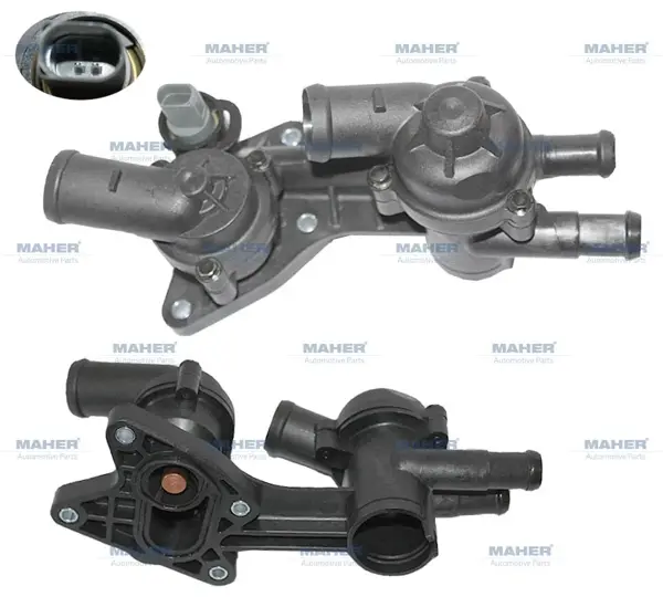 TERMOSTAT KOMPLE GOLF / JETTA / PASSAT 2006-2014 BMY-BLG-CAVA-CTH 1.4 TSI 03C121111P - Image 1