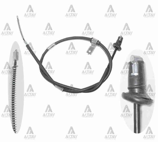 TEL EL FREN ACCENT 2003-2006 ARKA SAĞ 59770 25000 - Image 1