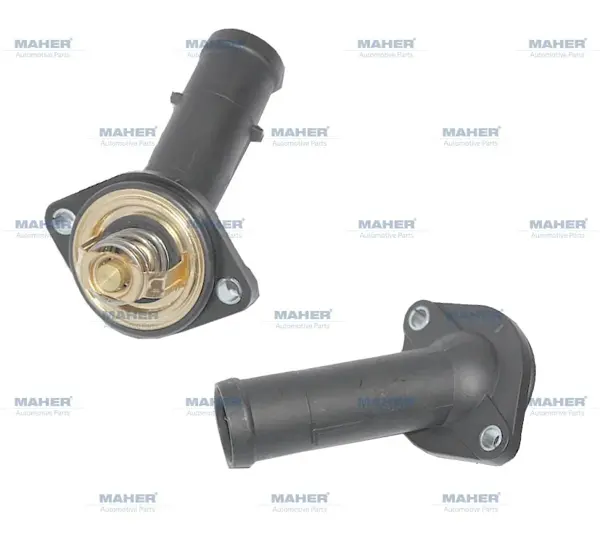 TERMOSTAT KOMPLE GOLF5 / PASSAT / JETTA / POLO / LEON / OCTAVİA 2010-2013 CAYA-CAYB-CAYC-CAYD 1.6 TDI 03L121114B - Image 1