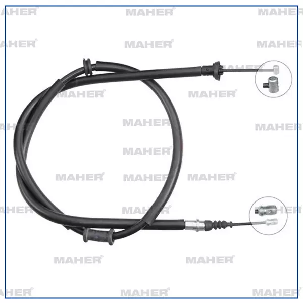 TEL EL FREN LINEA 2007 DİSKLİ ARKA SOL 51787025 - Image 1