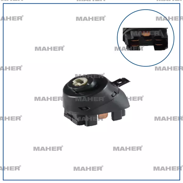 TERMİK KONTAK POLO / TRANSPORTER T4 / CADDY / POLO CLASSIC 1997-2003 6N0905865 - Image 1