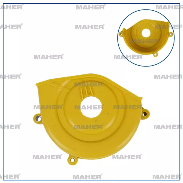 TRİGER KAPAĞI SARI ESKI MODEL M.131 / DOĞAN KARTAL ŞAHIN 4441830 - Image 1