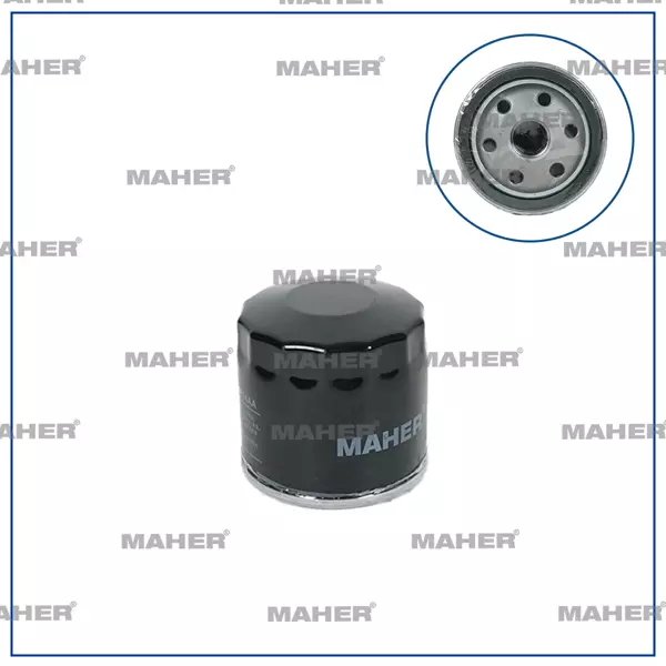 YAĞ FİLTRESİ FOCUS / MONDEO / FIESTA 2004 1,20251.4-1.6 BENZ EM5G6714AA - Image 1