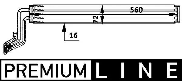 YAĞ SOĞUTUCU AUDI Q7 4LB 3.0 TDI QUATTRO-VW TOUAREG 7LA 7L6 7L7 3.0 TDI 7L6422885B 7L6422885E 7L6422885A - Image 1