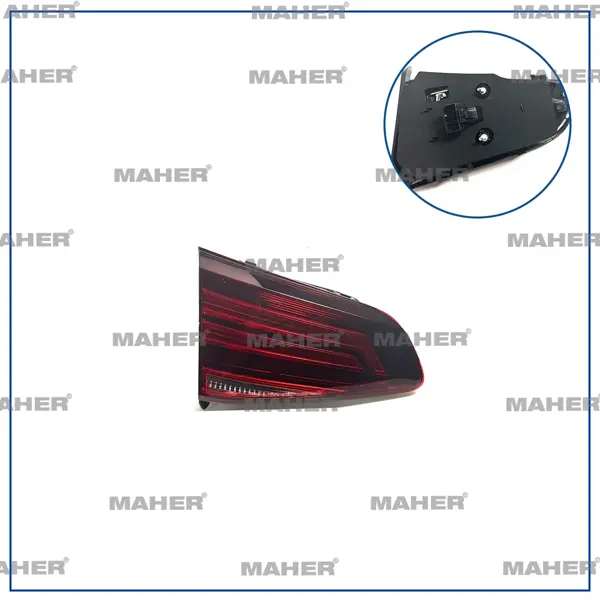 STOP LAMBASI GOLF7 2017-2020 İÇ SOL LED TREND-COMF. 5G0945093AG - Image 1