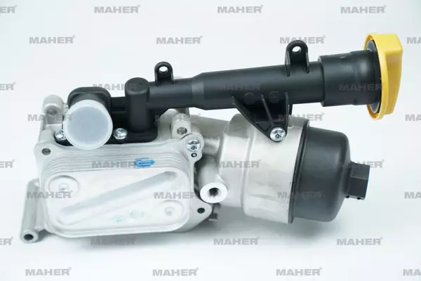 YAĞ SOĞUTUCUSU DOBLO / LINEA / FIORINO / G.PUNTO / ASTRA H / CORSA C-D 1.3JTD İNCE TİP EURO4 KOMPLE 55193743 5650358 - Image 1