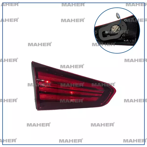 STOP LAMBASI I-20 2018-2020 İÇ SOL 92403 C8600 - Image 1