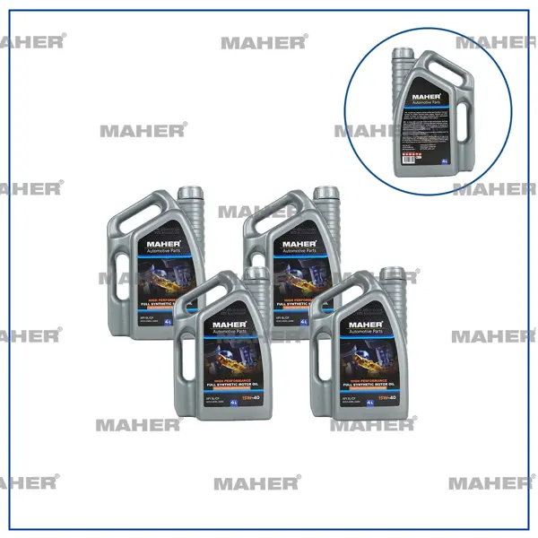 MOTOR YAĞI 15W/40 SL-CF / 4LT 15W404 (4 ADET) - Image 1