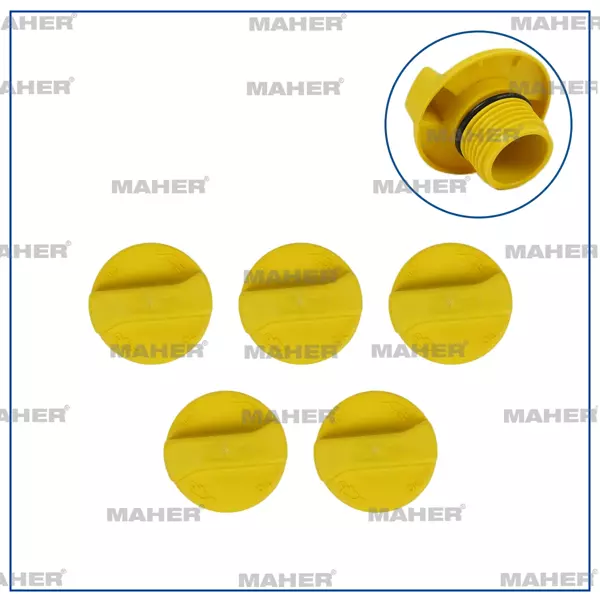 MOTOR YAĞ KAPAĞI PALİO / ALBEA / DOBLO / FİORİNO 1.3 JTD 73501331 (5 ADET) - Image 1