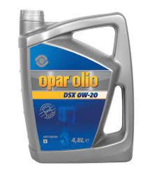 MOTOR YAGI OPAR OLIO 0W-20 DSX 4.8L 0W20 55179530 (4 ADET) - Image 1