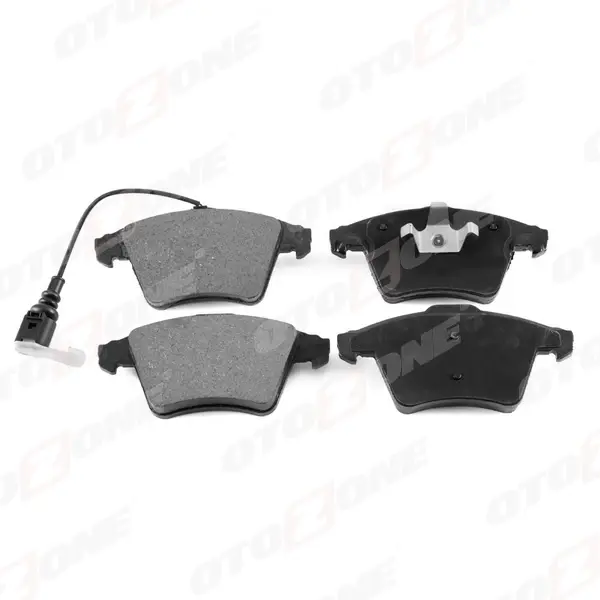 ÖN BALATA FİŞLİ TRANSPORTER T5 16 JANT YENI MODEL KALIN 2003 7H0698151 7H0698151B - Image 1