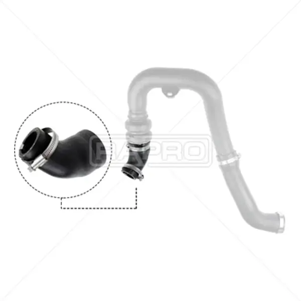 TURBO HORTUMU KÜÇÜK FORD RANGER 2.2 TDCI AB396C646DC 2179232 AB396C646DB - Image 1